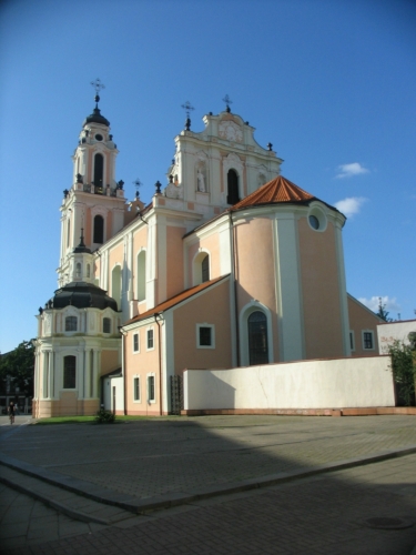 Kostel svaté Kateřiny