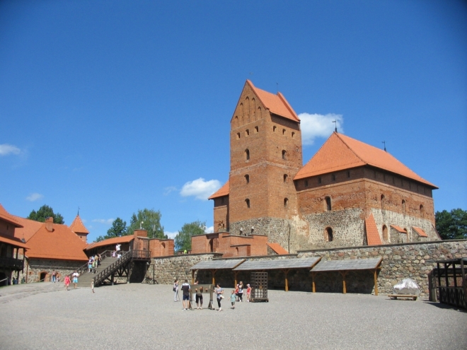 Hlavní nádvoří