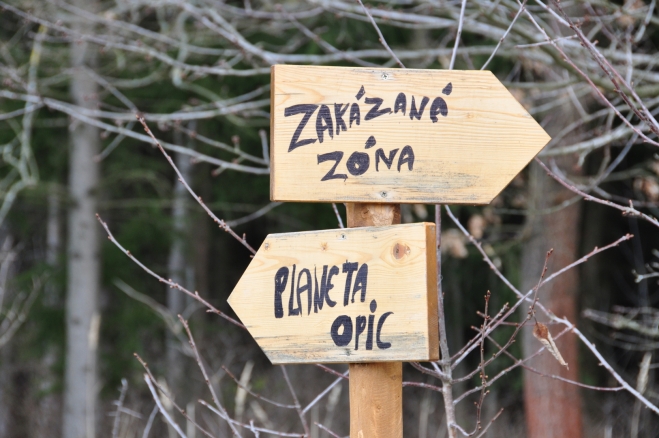 Dostáváme se nad Otavu. Vypadá to, že nás čeká nějaké dobrodružství!