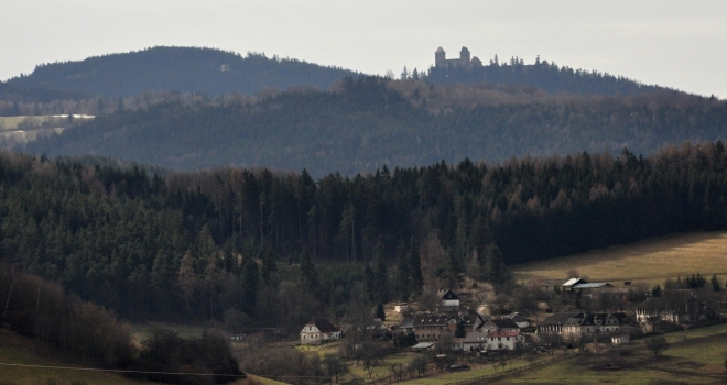Kašperk a Ždánov.