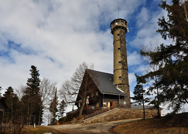 Svatobor (845 m n.m.)