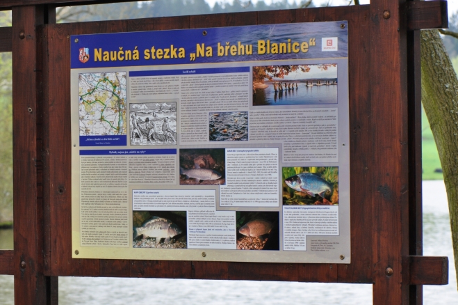 Přicházíme na NS Na břehu Blanice.