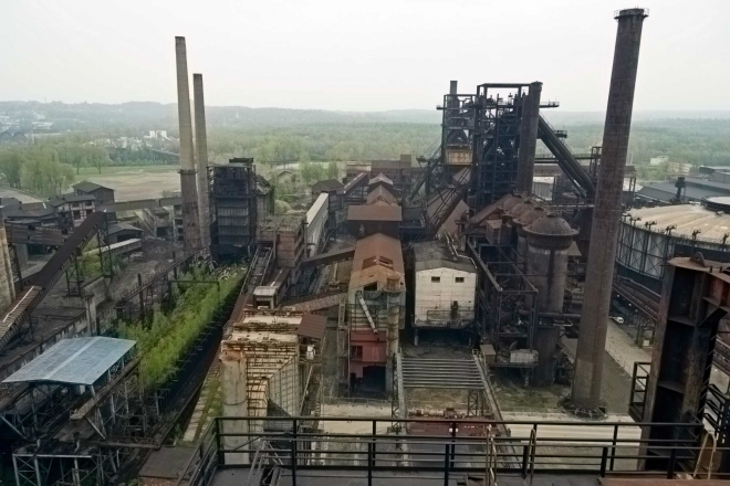 výhled z vrcholu VP1 na VP4 a VP6