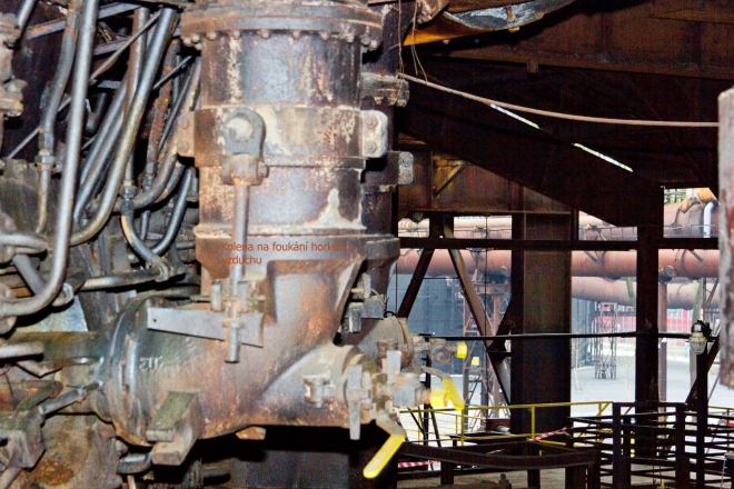 dmýchací armatura VP1detail