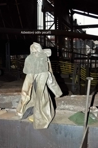 oblek hutníka vysoké pece