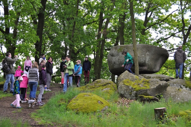 Že jde pro turisty o přitažlivou přírodní atrakci se můžeme po chvíli přesvědčit.