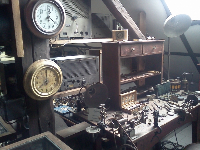 Muzeum techniky a starých řemesel v Kolovči je plné podobných pohledů. 