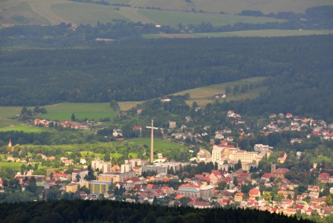 Nové Město pod Smrkem.