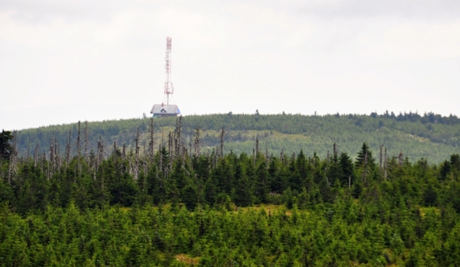 Stóg Izerski.