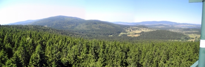 Masív Smrčiny a Zvonková