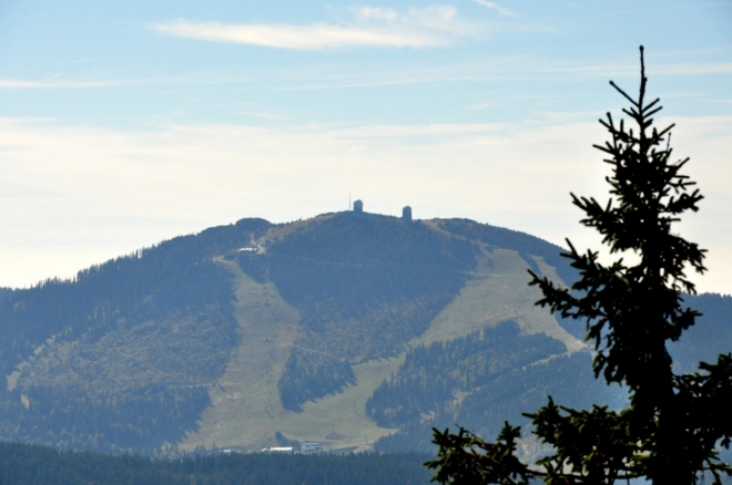 Gross Arber (1 456 m n. m.). 