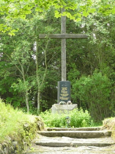 Rozbořený kostel na Knížecích pláních