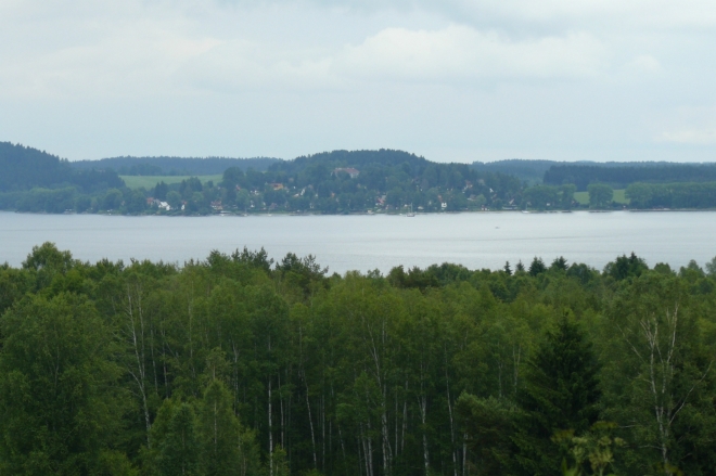 Lipno z Pestřického vrchu