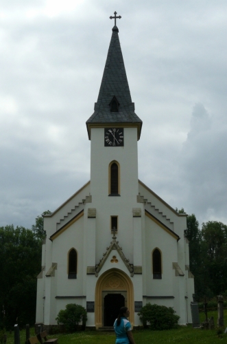 Kostel v Zadní Zvonkové