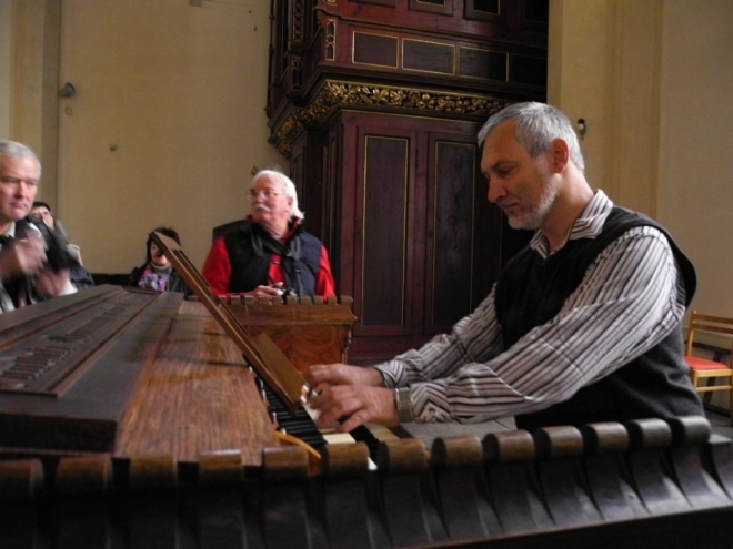 Varhanní koncert závěrem.