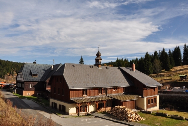 Modrava - Bienertova pila.