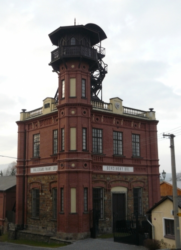 Budova Ševčinského dolu