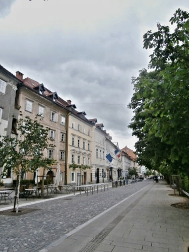Klídek v ulicích