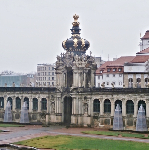 Korunní brána (Kronentor) ve Zwingeru