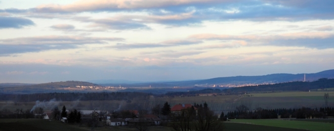 Písek od Drahonic.