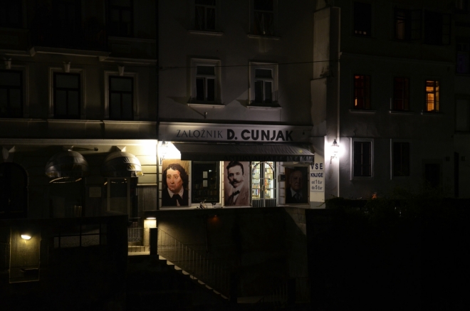 Antikvariát u řeky