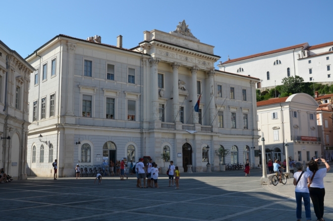 Piranská radnice