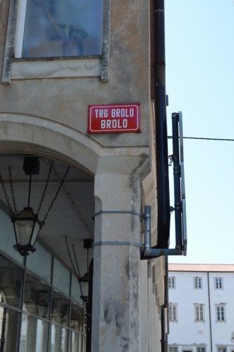 Moc daleko jsem opravdu nešel, zase s prominutím zalezu zpátky do stínu.