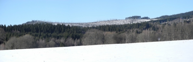 Zpětný pohled na Siebensteinköpf již známe z loňského léta.