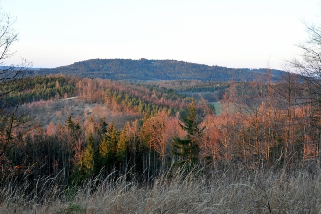 Tisovník a Opeřová z Kuřidla.