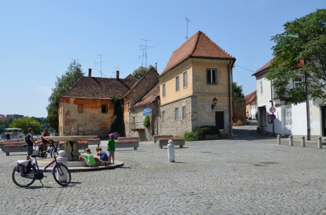 Poklidné nábřeží