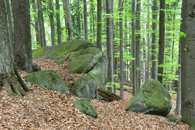 Znovu na hřebenu.