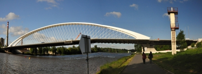 Trojský most.