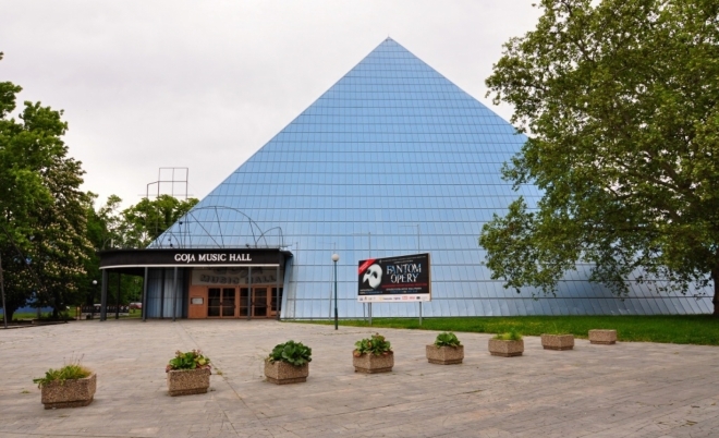 GoJa Music hall.
