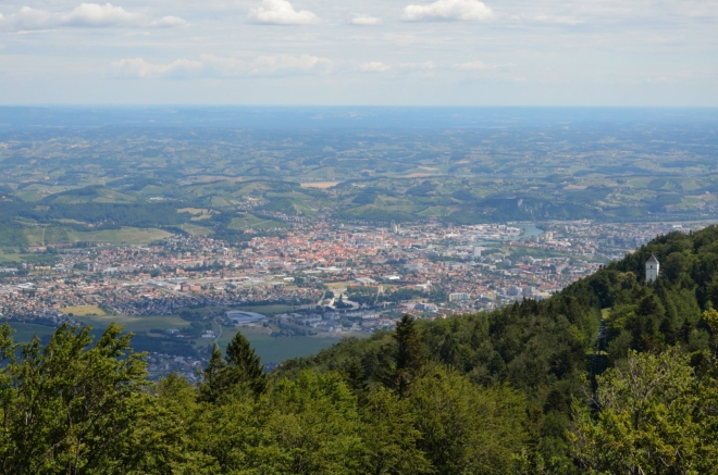 Maribor z výšky (a z dálky)