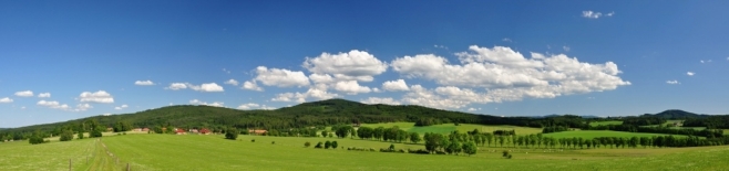 Slepičí hory.