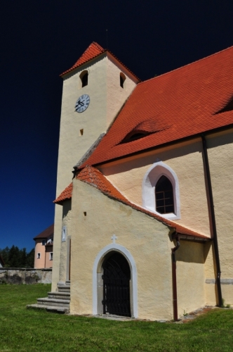 Kostel v Žumberku.