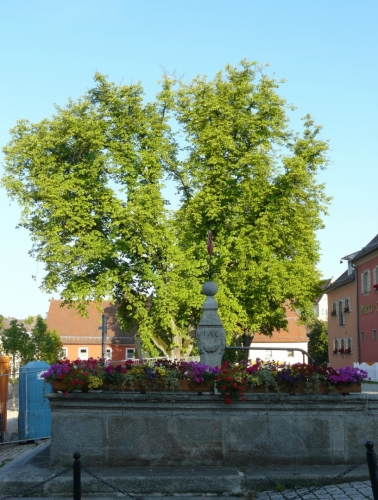Kašna ve Flossu