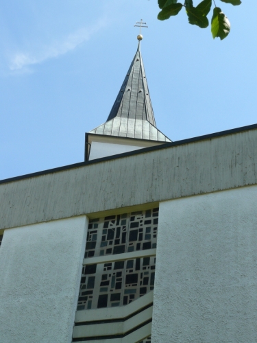 Kostel v Gegenbachu