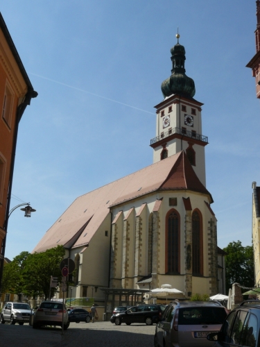 Kostel v Sulzbach-Rosenbergu