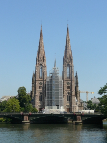 Kostel ve Štrasburku
