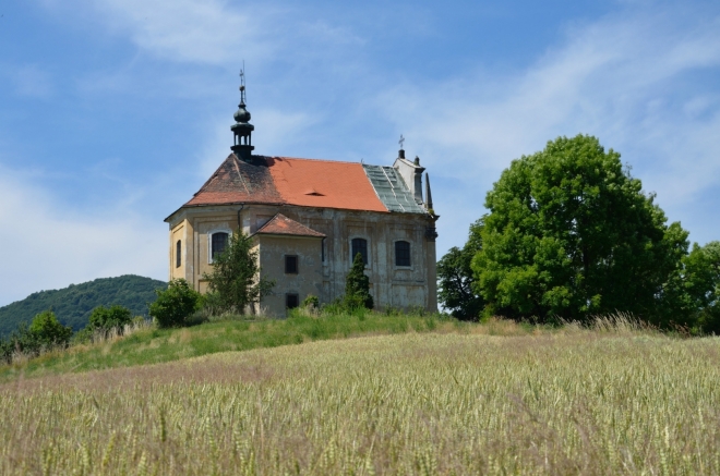 Kostel svatého Antonína Paduánského z konce 17. století