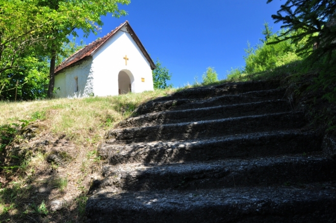 Kaplička pod Landštejnem.