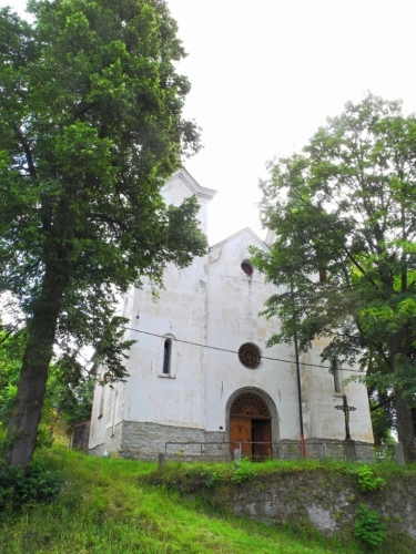 Kostel Panny Marie Sněžné.