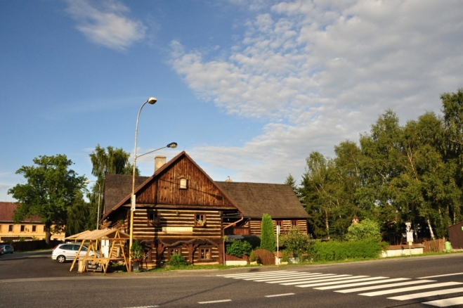Hostinec v Jestřebí.