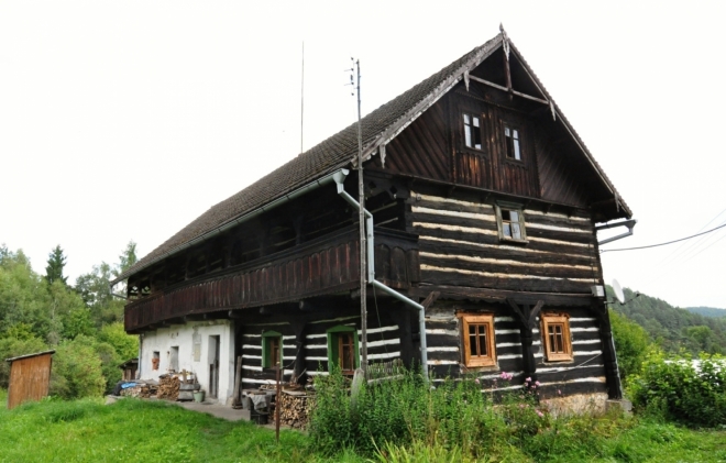 Tubožské domky.