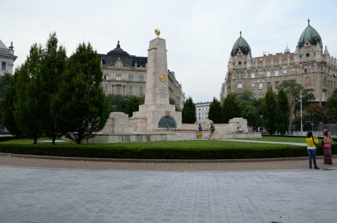 Památník osvobození sovětskou armádou