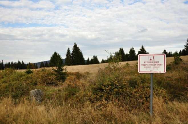 Střelnice na Nové Studnici.