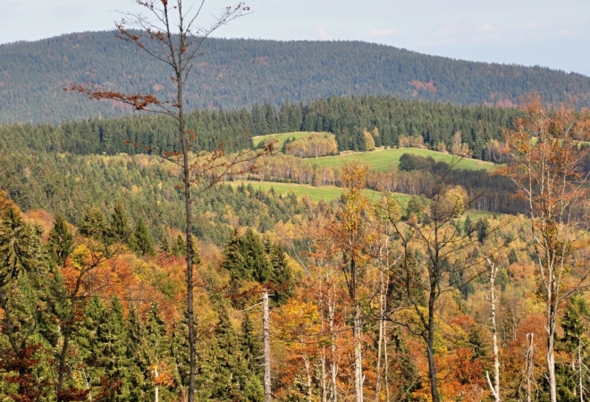 Křemelná a Paště.