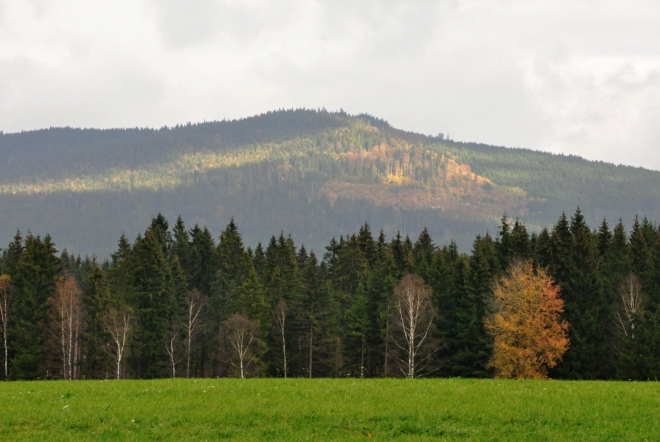 Zátoňská hora.