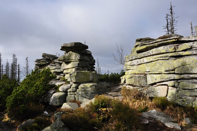 Hora Trojmezná (1 361 m n. m.).